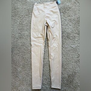 Aerie Offline Real Luxe Legging in Beige